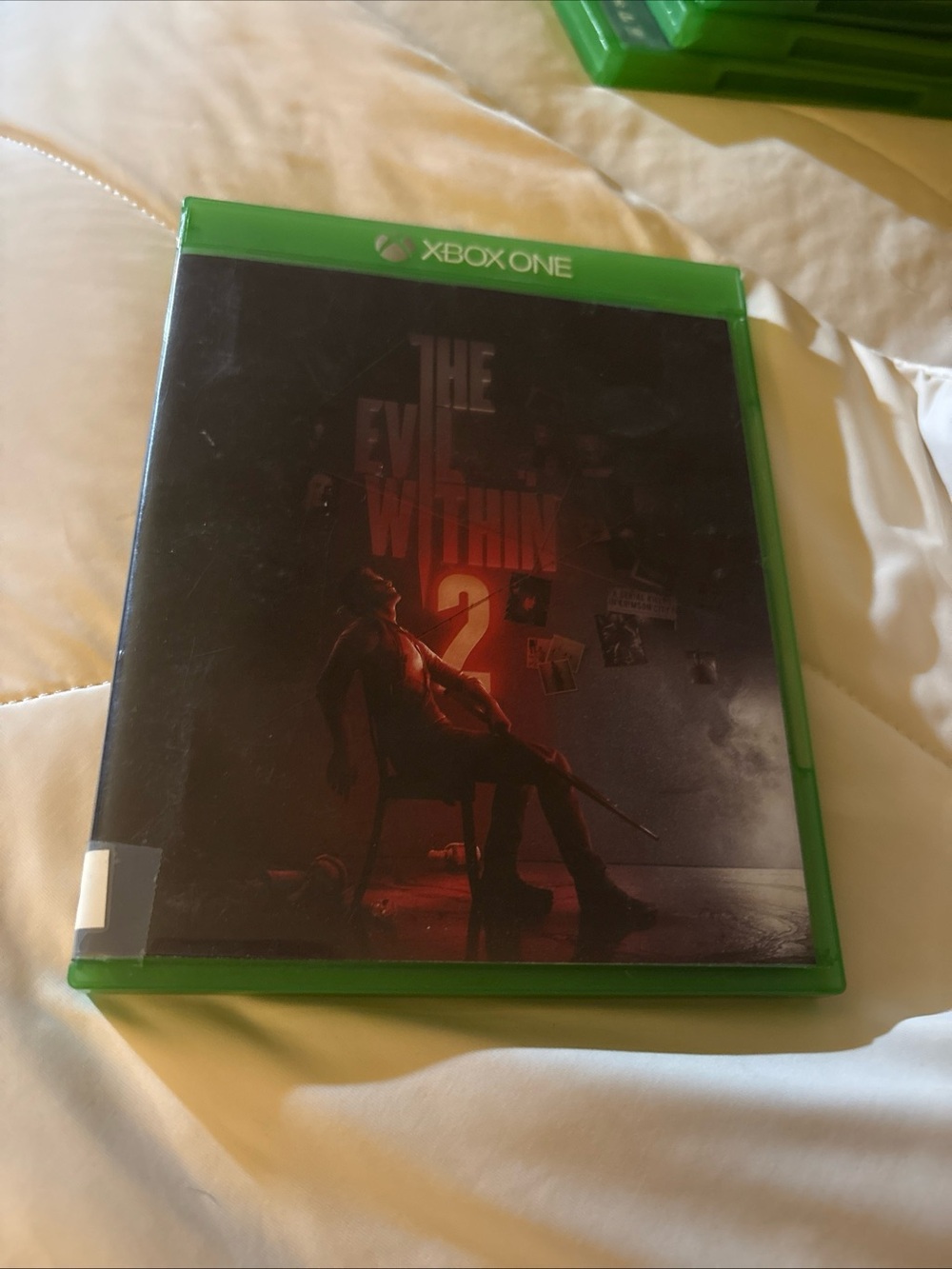 Xbox One The Evil Within 2 - Green Case